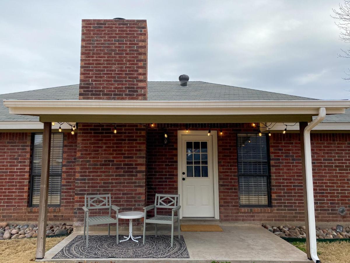 The Pearl: A Fully Updated 3 Bedroom Home Near Acu Abilene Dış mekan fotoğraf