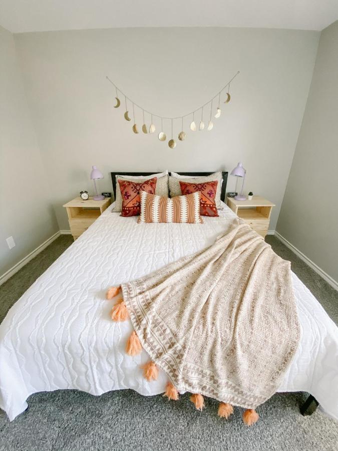 The Pearl: A Fully Updated 3 Bedroom Home Near Acu Abilene Dış mekan fotoğraf