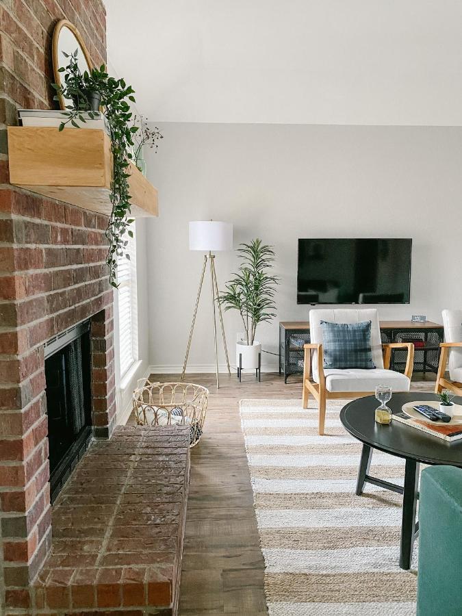 The Pearl: A Fully Updated 3 Bedroom Home Near Acu Abilene Dış mekan fotoğraf