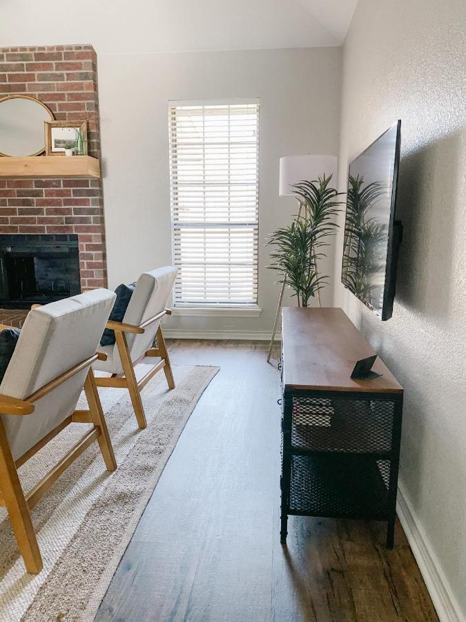 The Pearl: A Fully Updated 3 Bedroom Home Near Acu Abilene Dış mekan fotoğraf