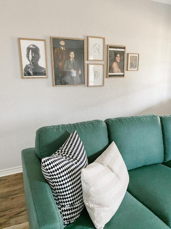The Pearl: A Fully Updated 3 Bedroom Home Near Acu Abilene Dış mekan fotoğraf
