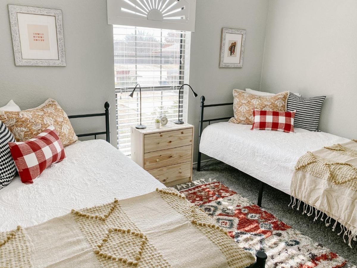 The Pearl: A Fully Updated 3 Bedroom Home Near Acu Abilene Dış mekan fotoğraf